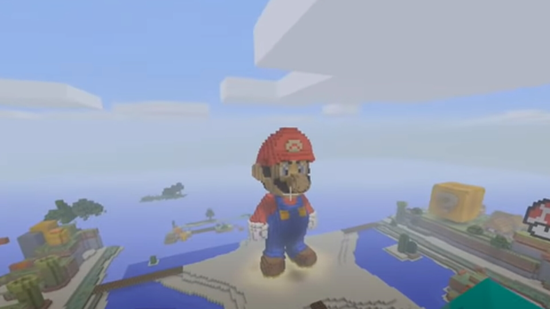 Mapa super mario Minecraft Map