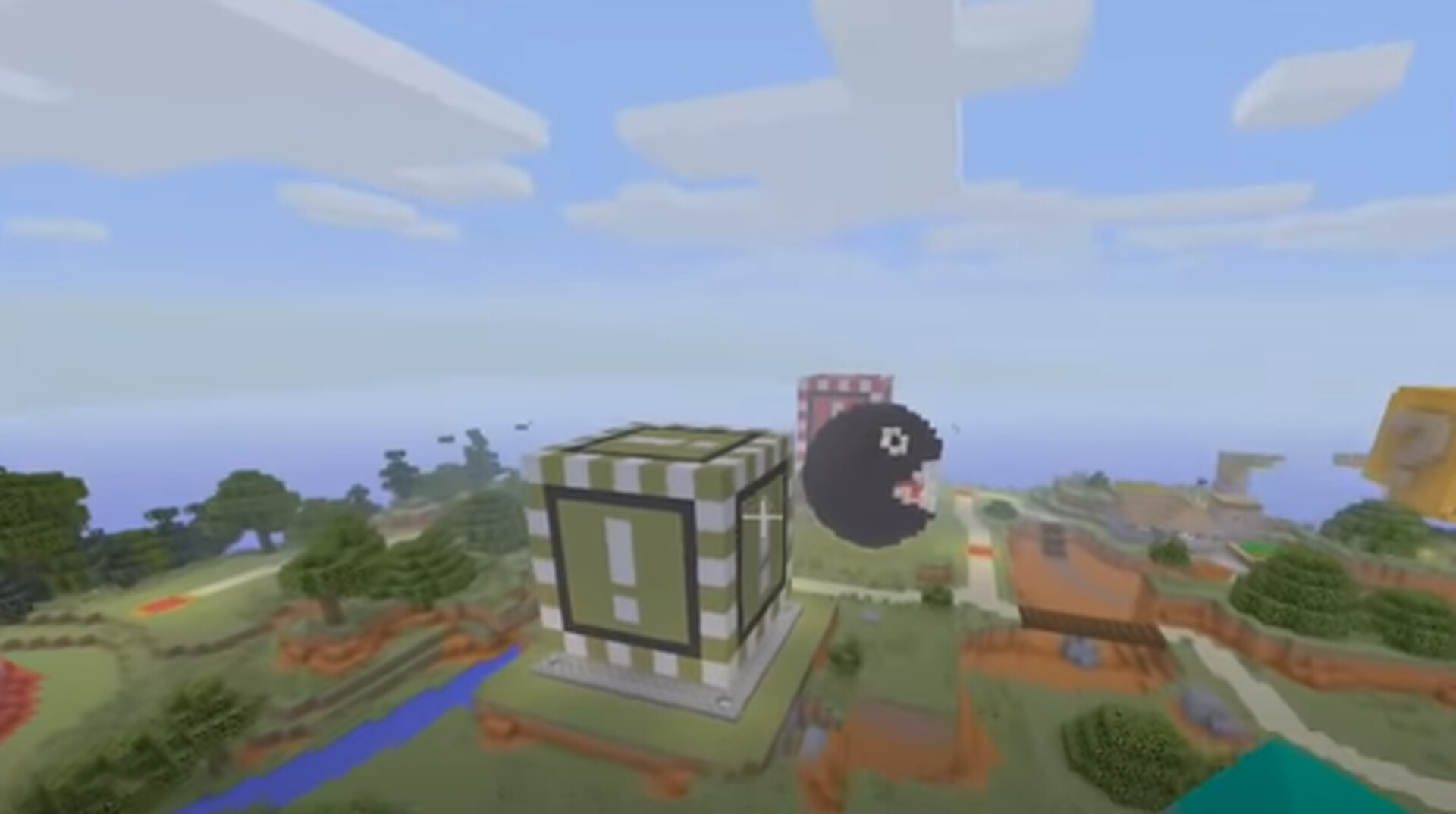 Mapa super mario Minecraft Map