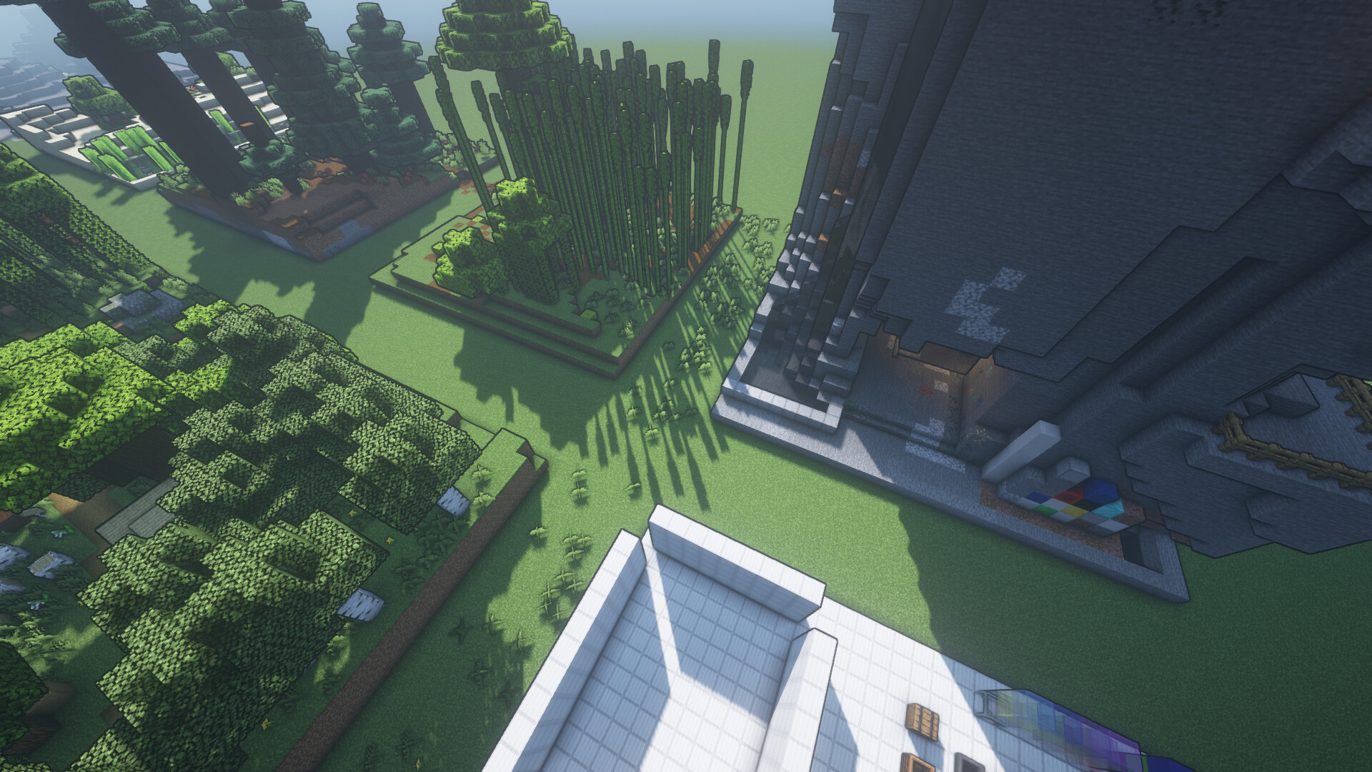 Biome Texture Test Map [Java] and [Bedrock] Minecraft Map