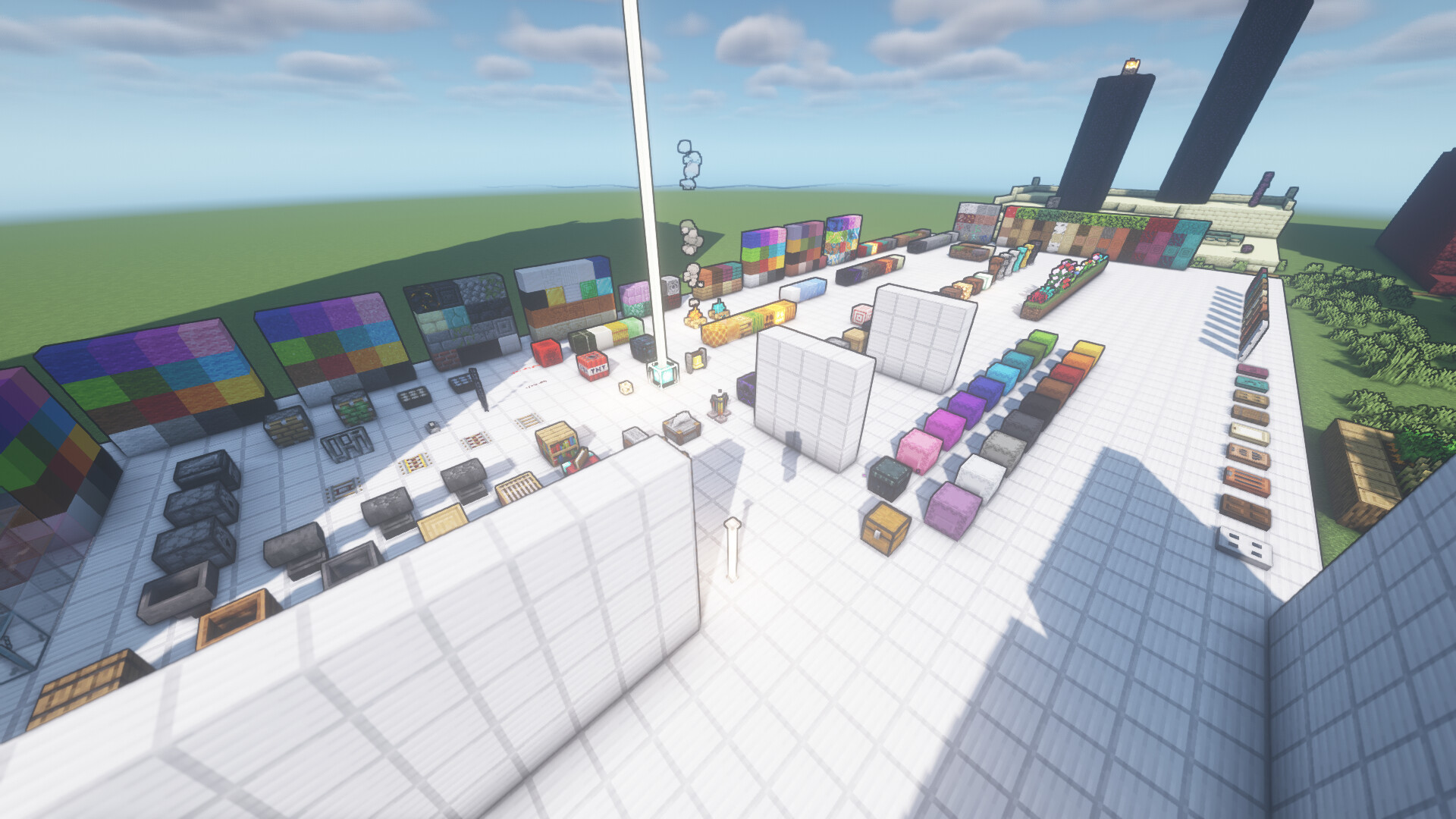 Biome Texture Test Map [Java] and [Bedrock] Minecraft Map