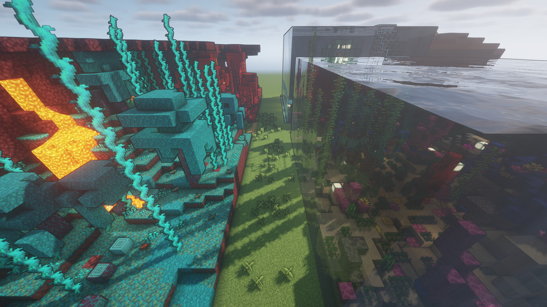 Biome Texture Test Map [Java] and [Bedrock] Minecraft Map