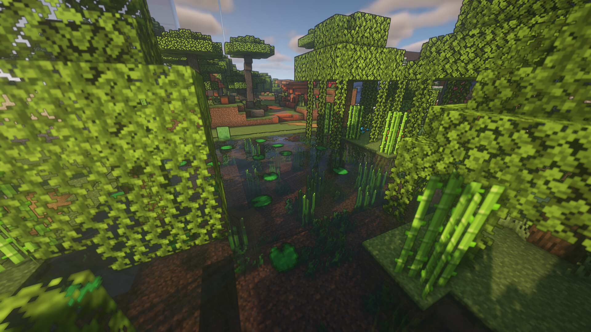 Biome Texture Test Map [Java] and [Bedrock] Minecraft Map