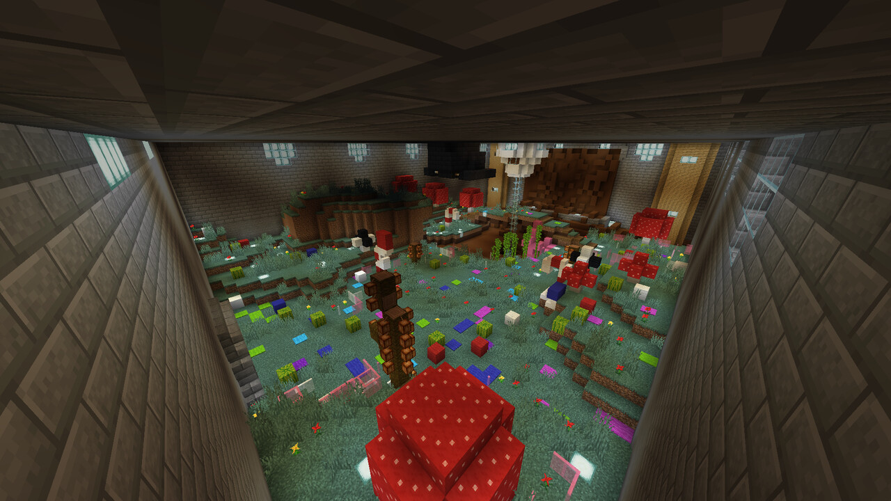 Charlie and Chocolate Factory Adventure map (1.16.2) Minecraft Map