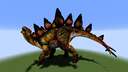 Stegosaurus Statue - in two sizes! Minecraft Map & Project