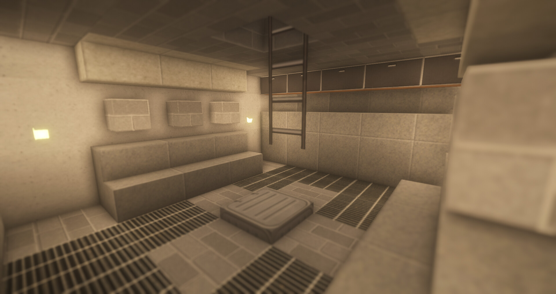 Achilles Class Stealth Destroyer Minecraft Map