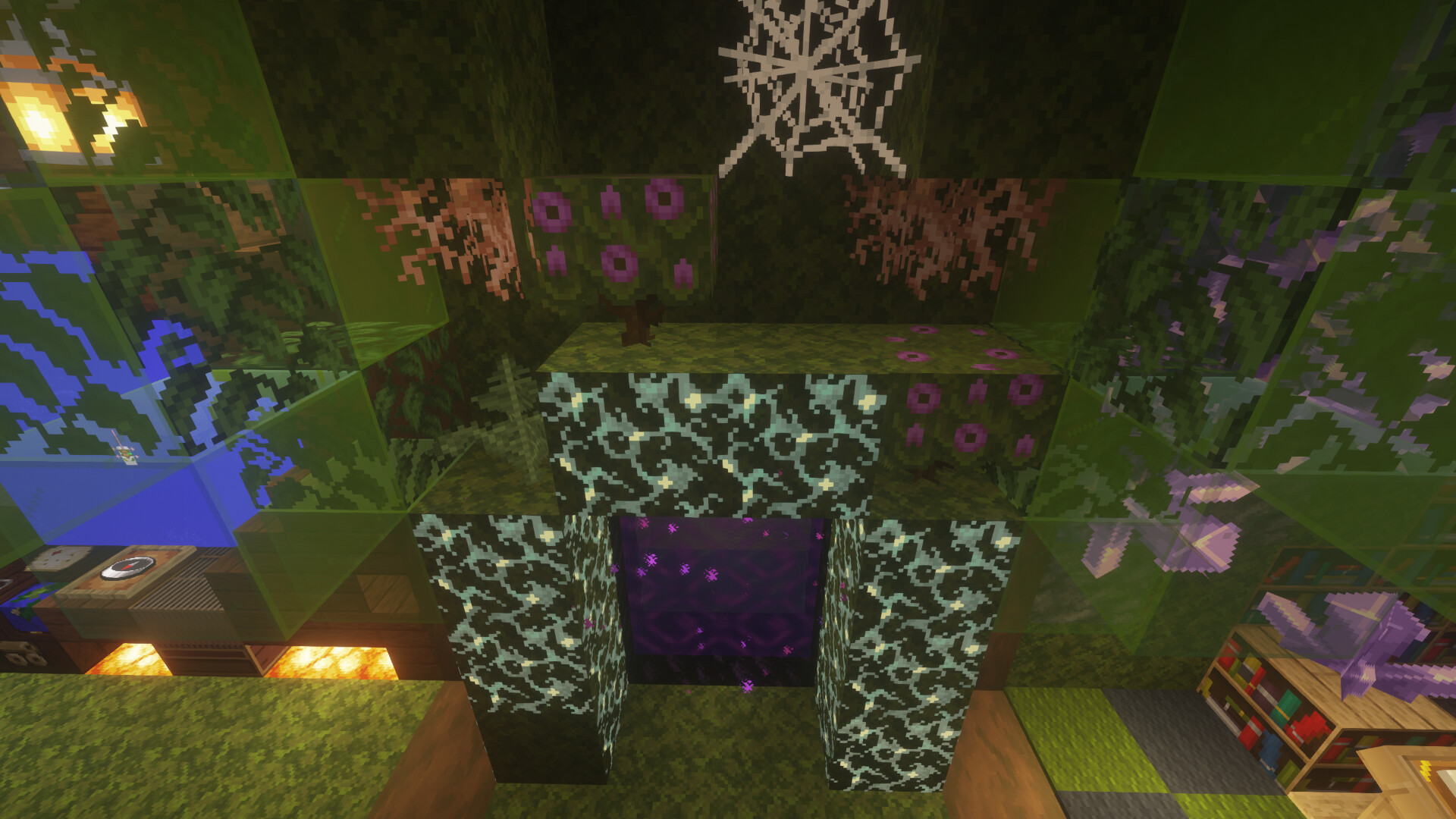 Axolotl House Minecraft Map