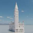 Citrussian Life Insurance Company Building (Complete Remake) | New Limesville City | NL | UCS Minecraft Map & Project