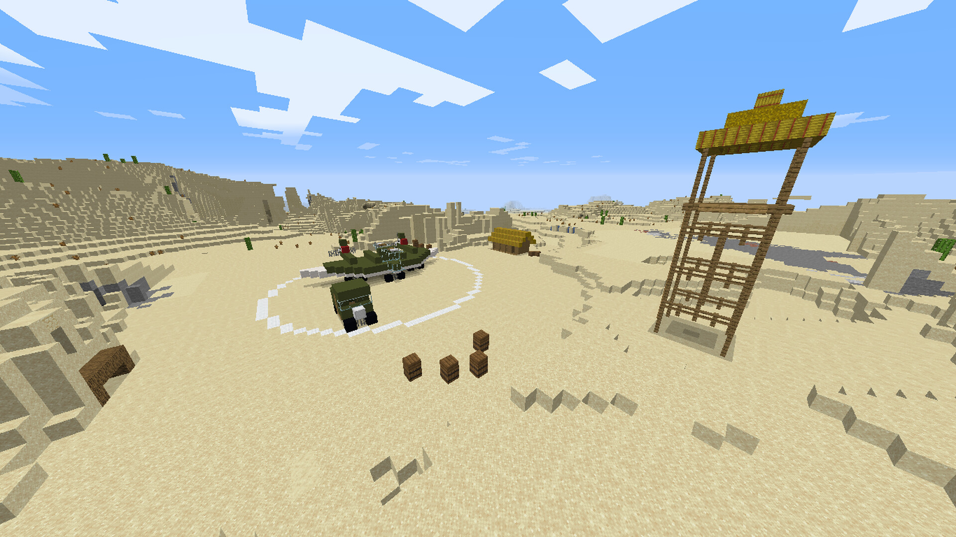 Digsite/Well of souls/Map Room (Raiders of the Lost Ark) Minecraft Map