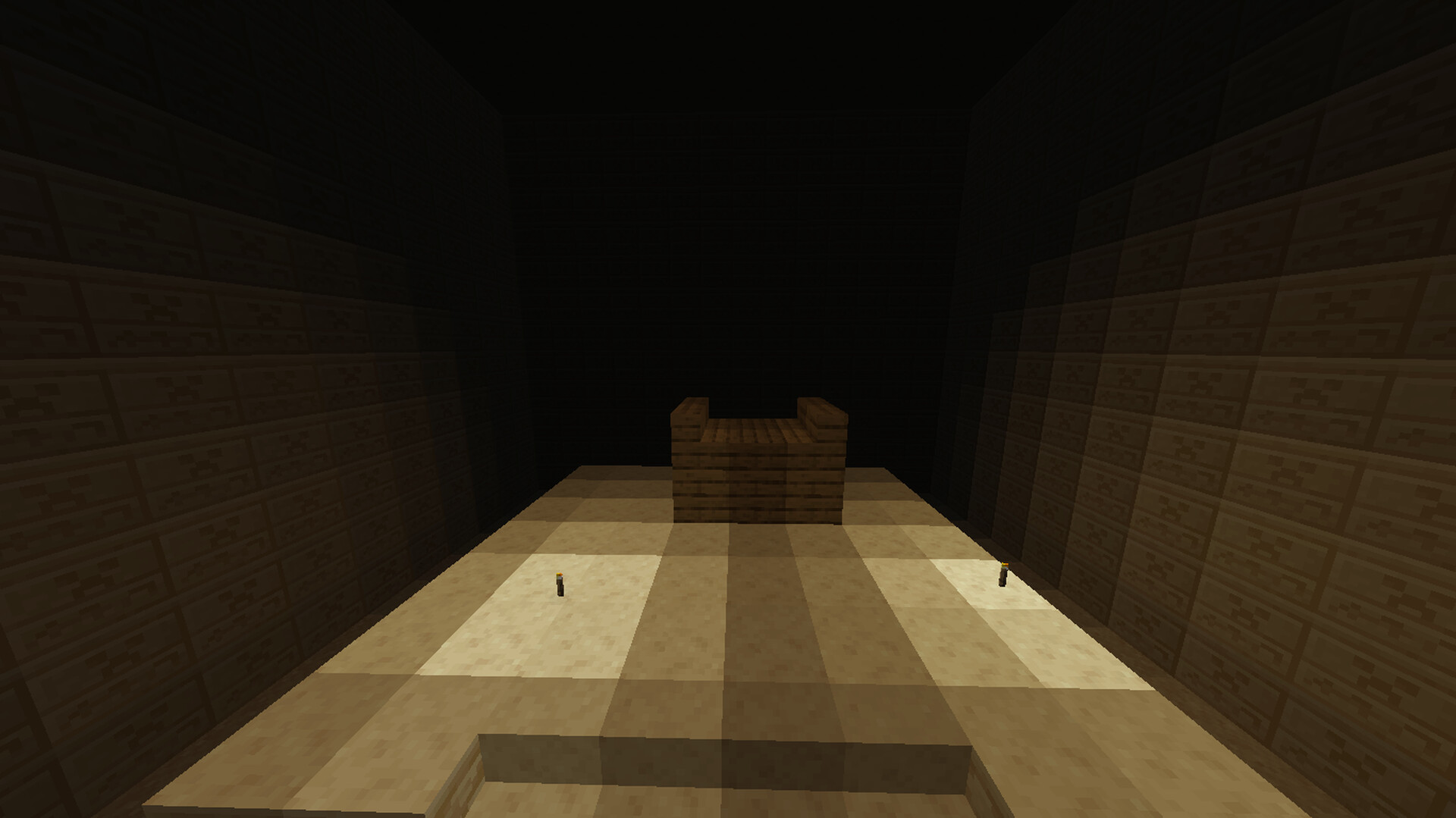 Digsite/Well of souls/Map Room (Raiders of the Lost Ark) Minecraft Map