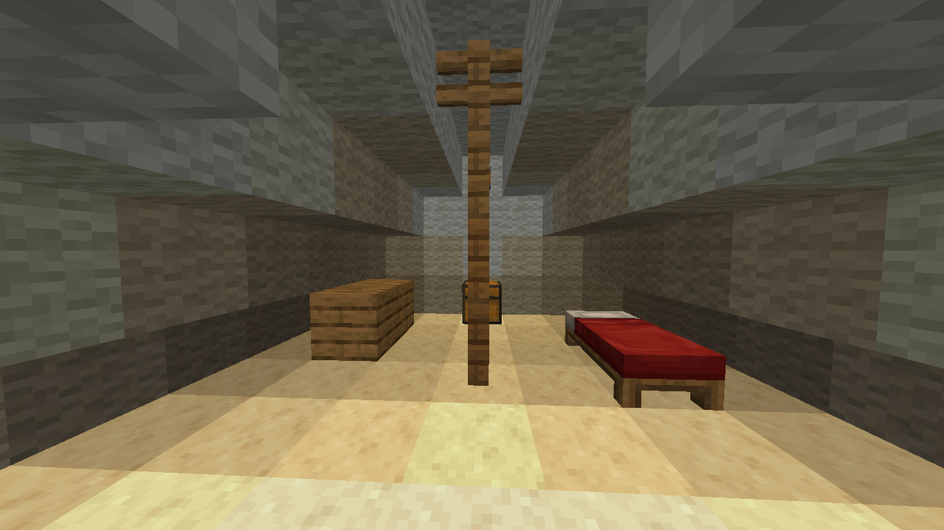 Digsite/Well of souls/Map Room (Raiders of the Lost Ark) Minecraft Map