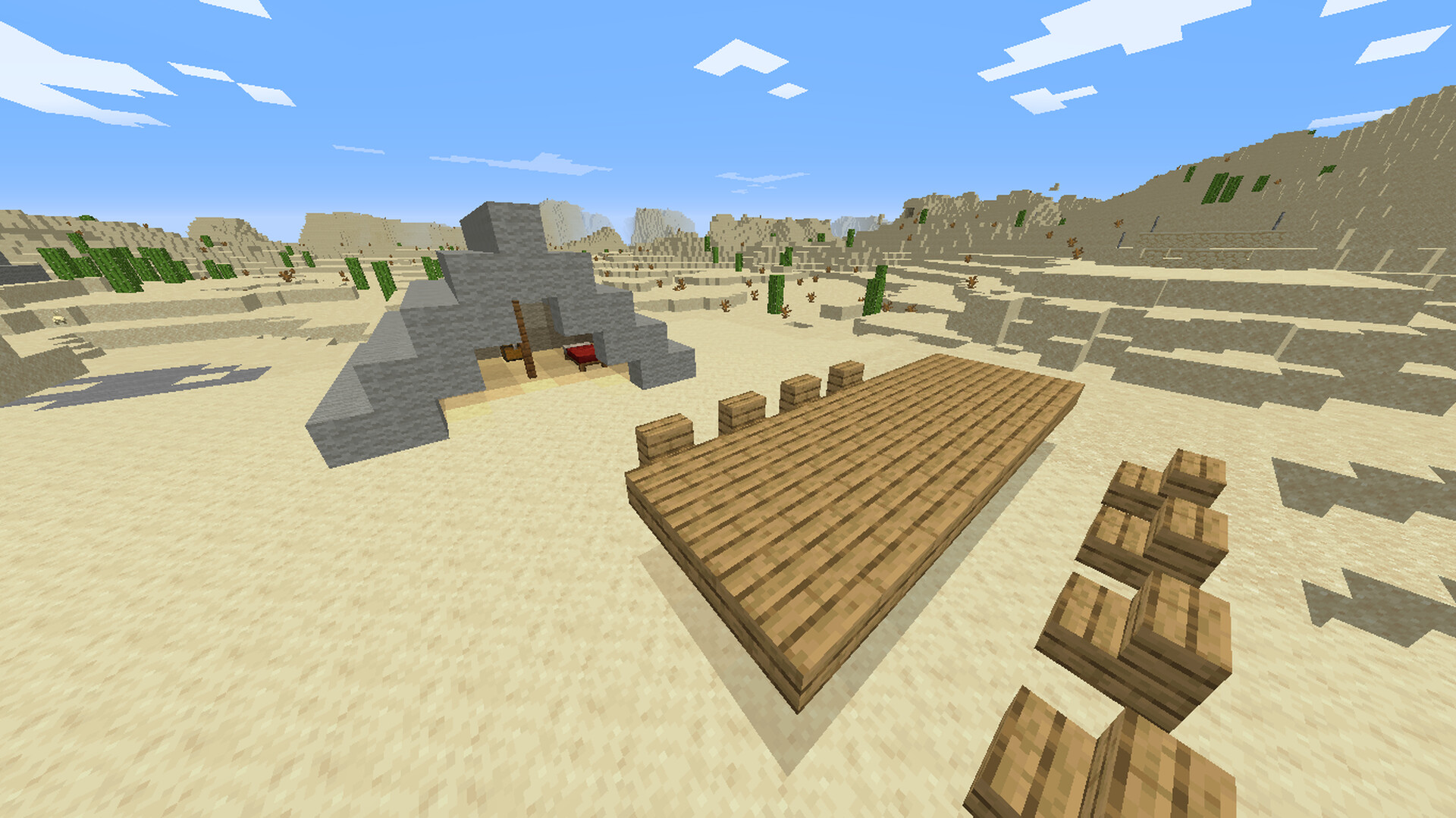 Digsite/Well of souls/Map Room (Raiders of the Lost Ark) Minecraft Map