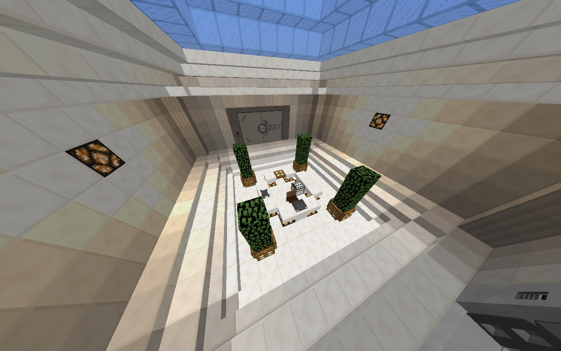 Project 2J (government testing lab/facility) Minecraft Map