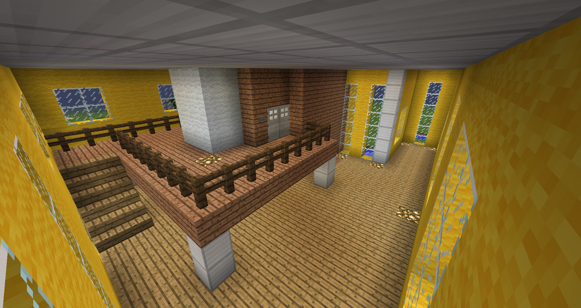 (Half-Life 2) City 17 Style Apartment Building Minecraft Map