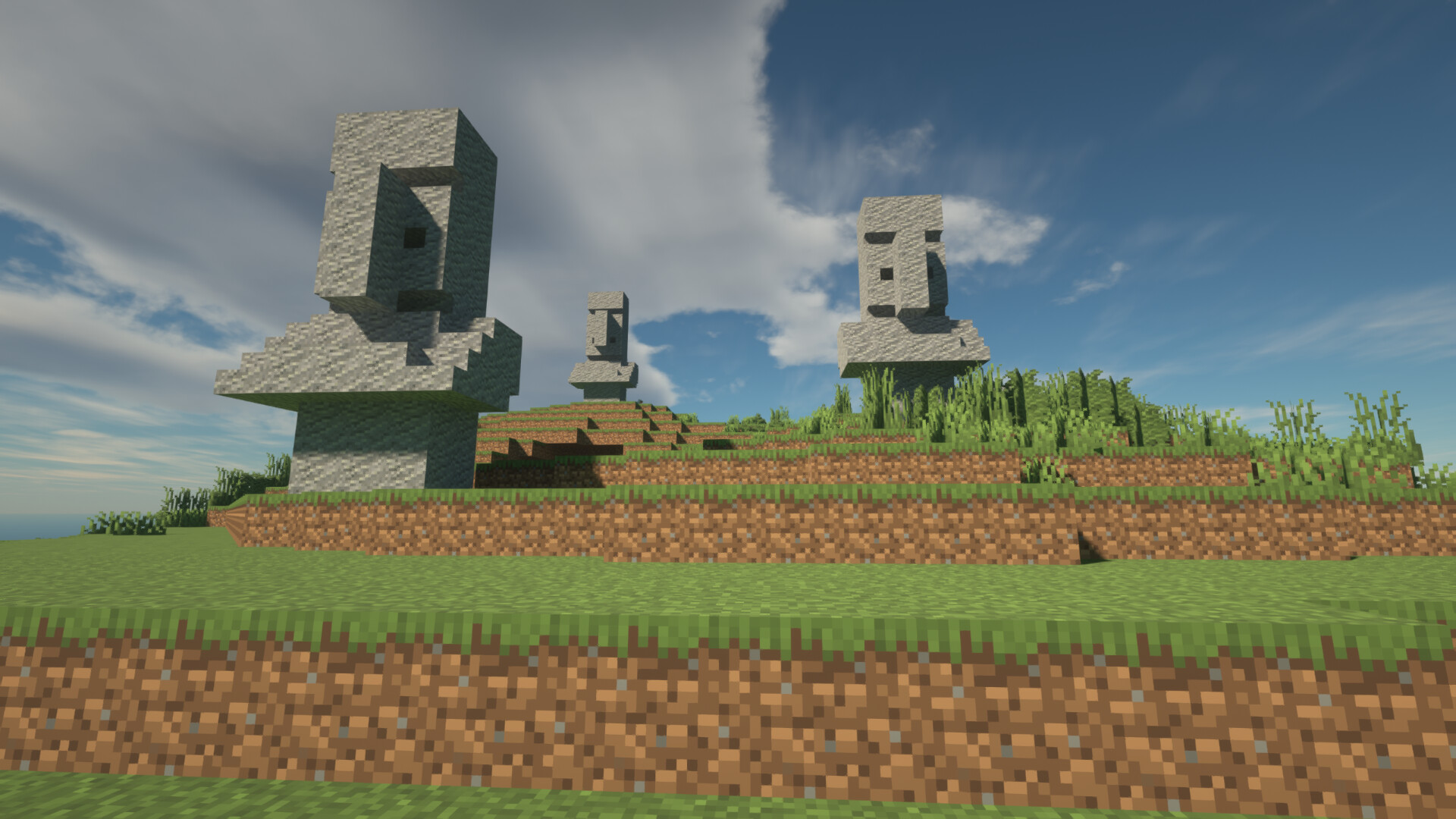 Easter island for 1.16.5 🗿 Minecraft Map