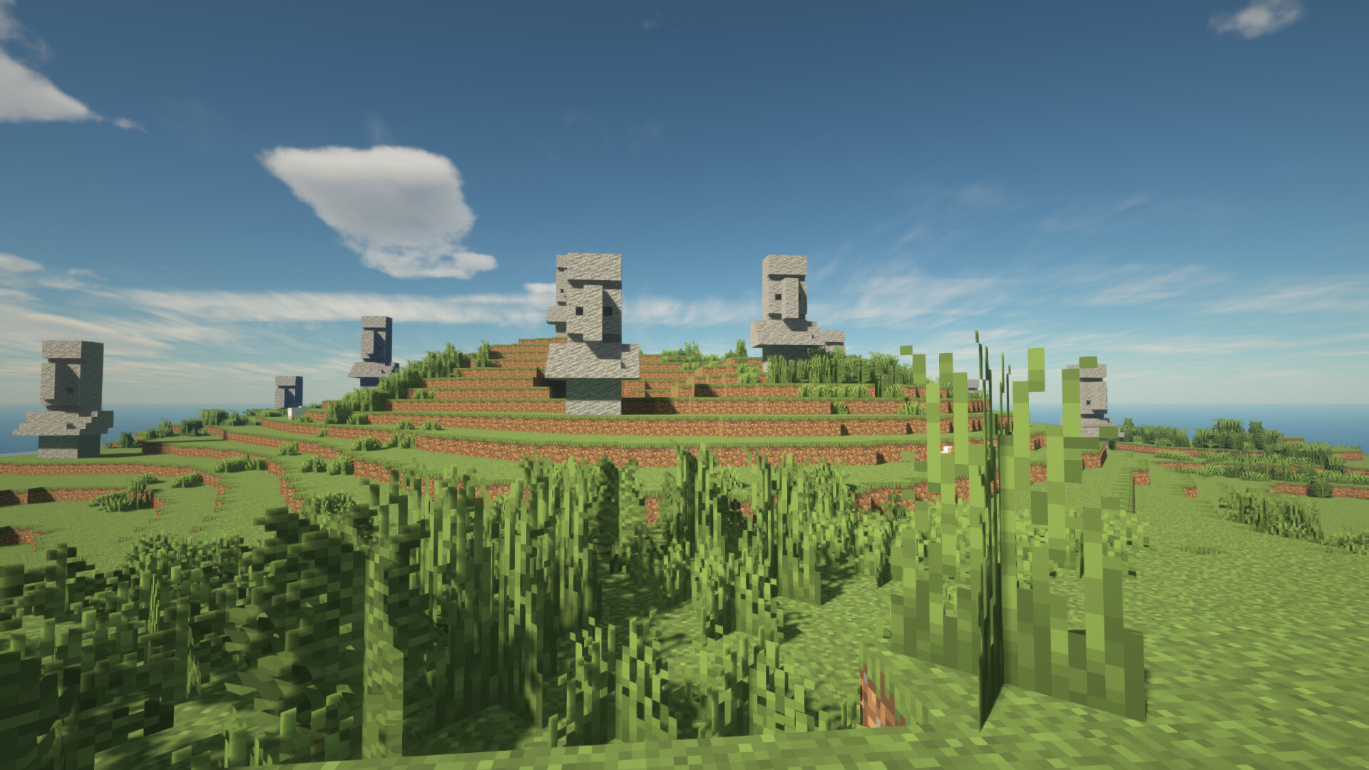 Easter island for 1.16.5 🗿 Minecraft Map