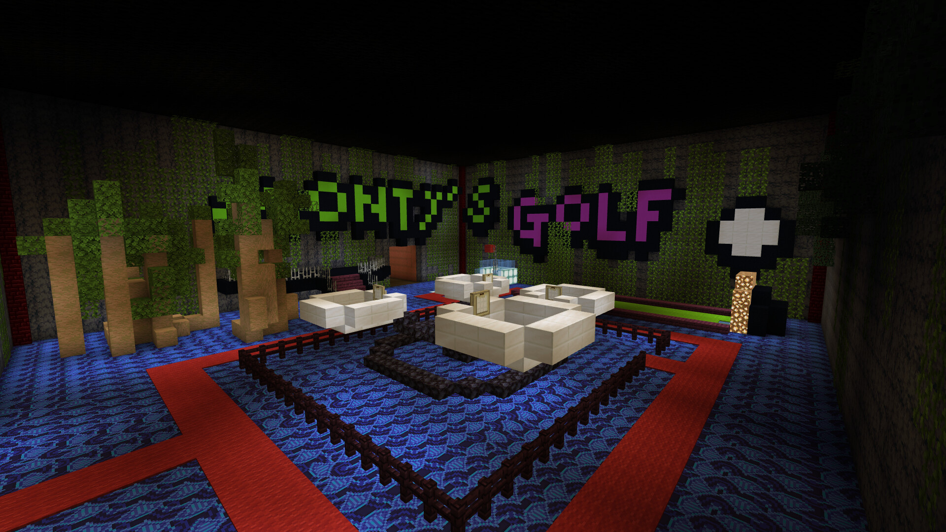Five nights at freddy's security breach minecraft map