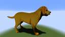 Labrador-Retriever Statue - four different sizes! Minecraft Map & Project