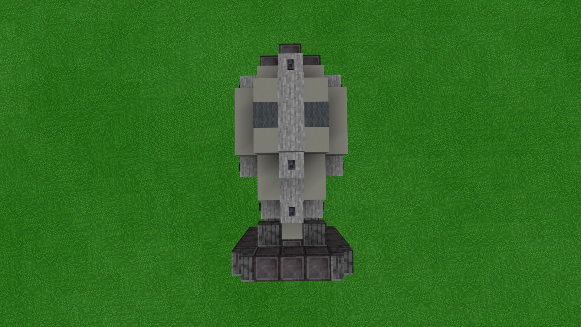 Fallout 3 Megaton Atom Bomb Minecraft Map