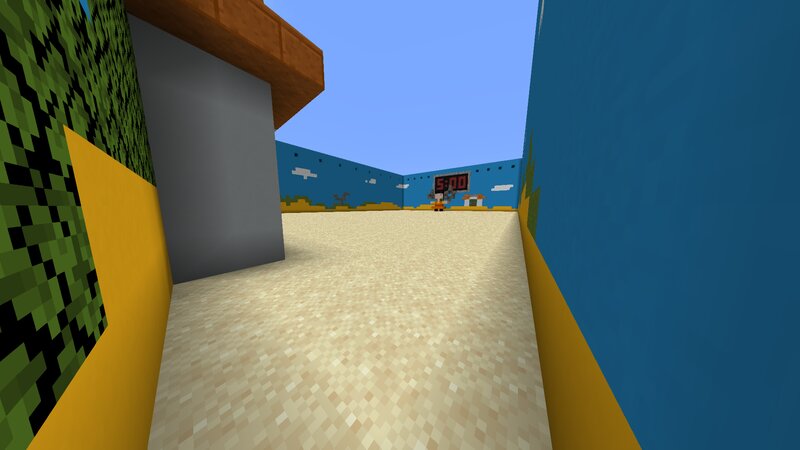 Red Light, Green Light by Its Leo Games Minecraft Map