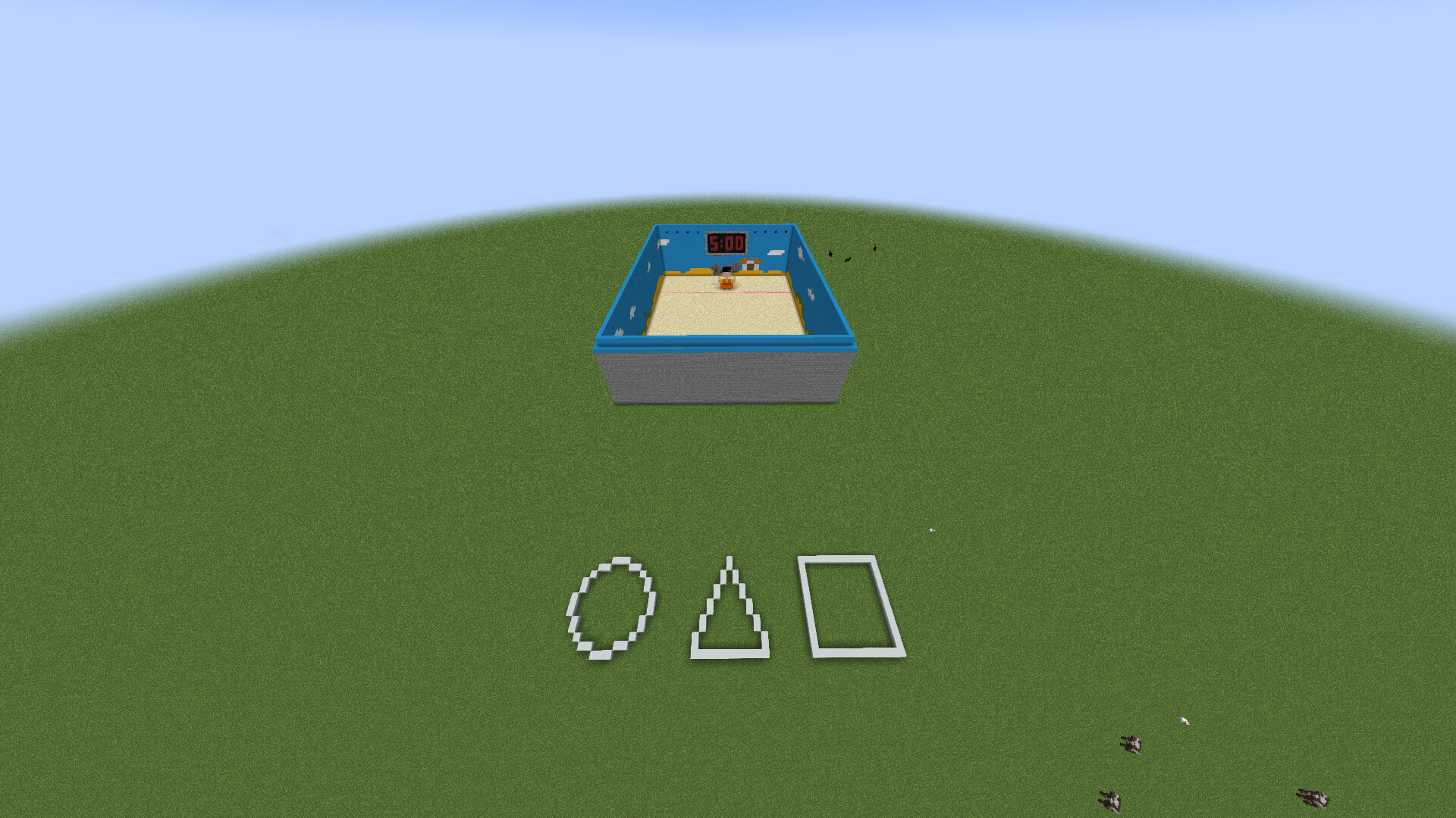 Red Light, Green Light by Its Leo Games Minecraft Map