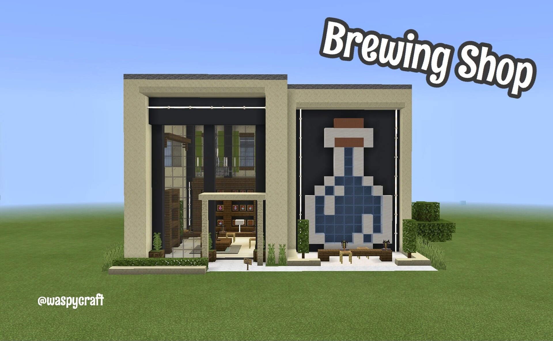 Brewing Shop! Minecraft Map
