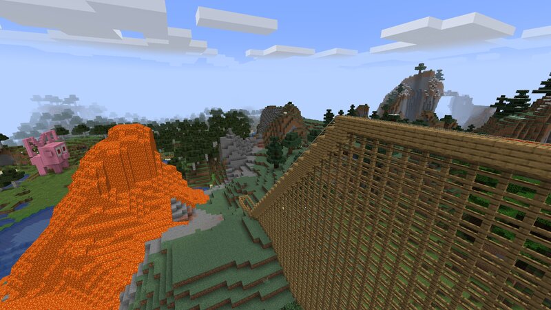 Cart Land Minecraft Map