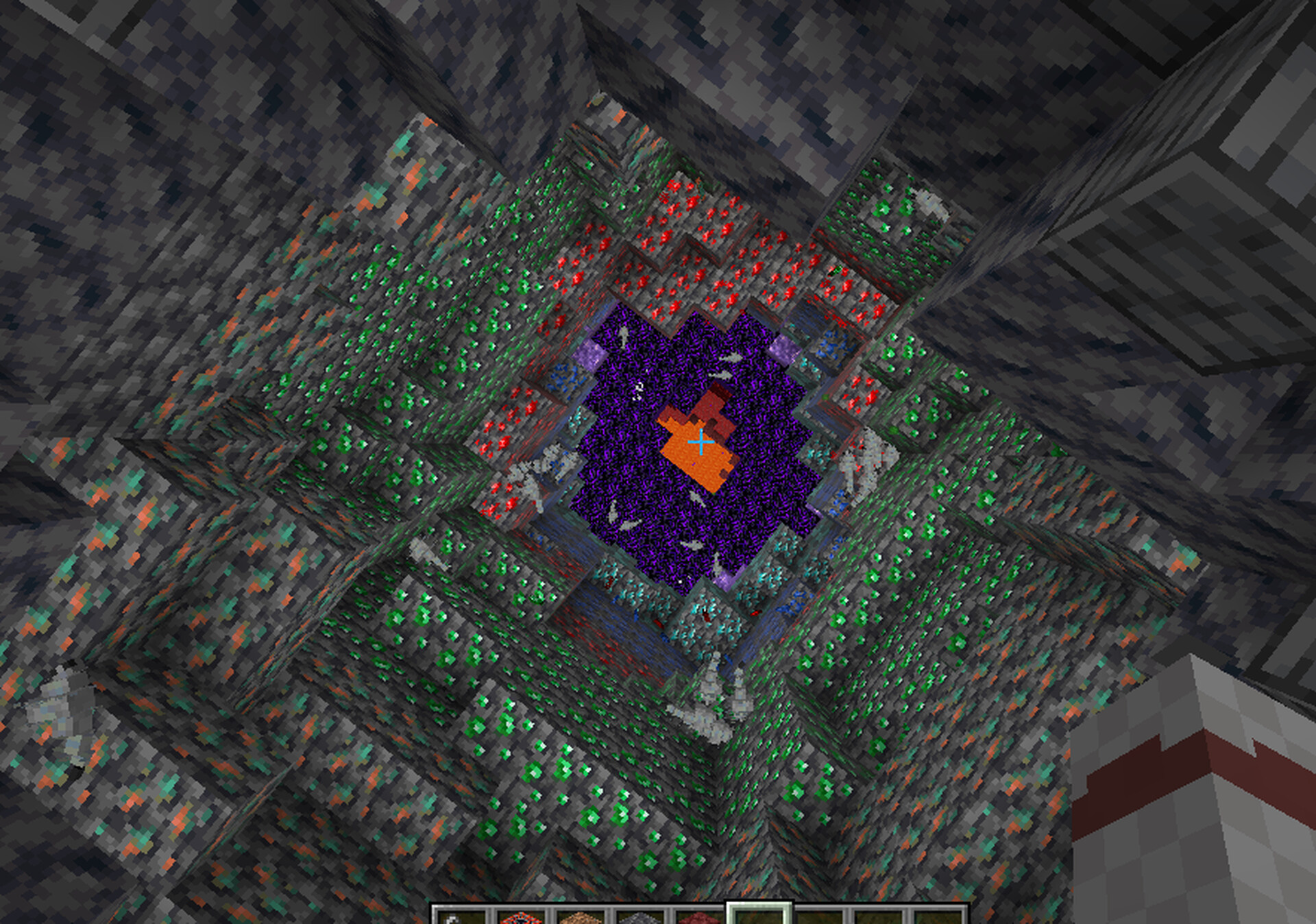 The Preset Minecraft Map