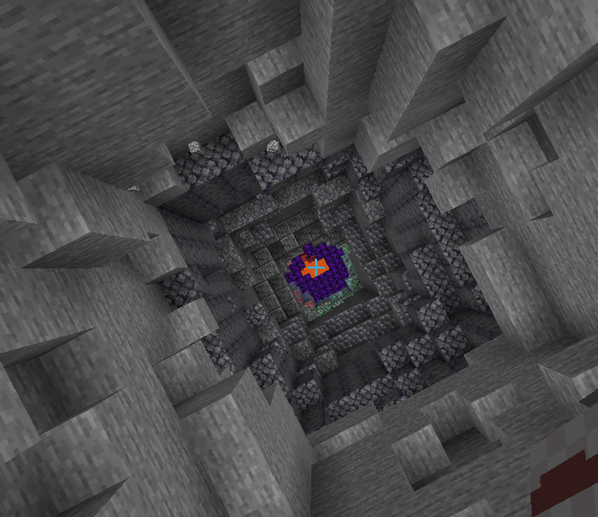 The Preset Minecraft Map