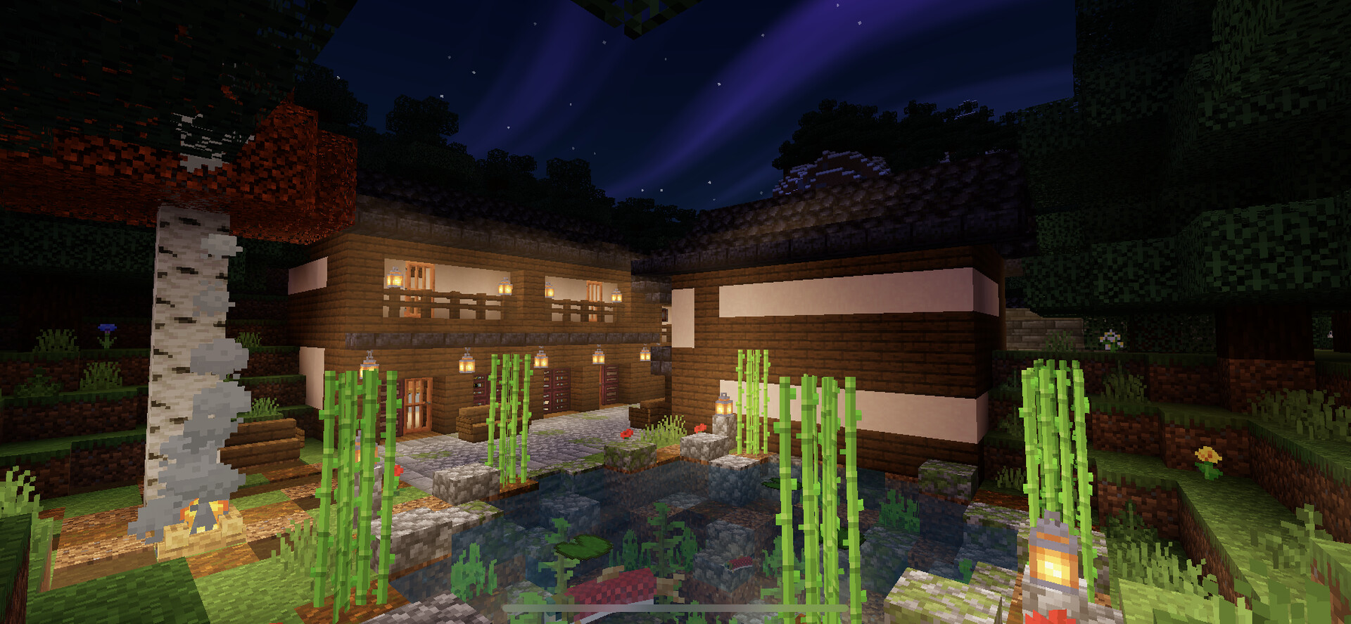 Mt. Wokoshi Village Minecraft Map