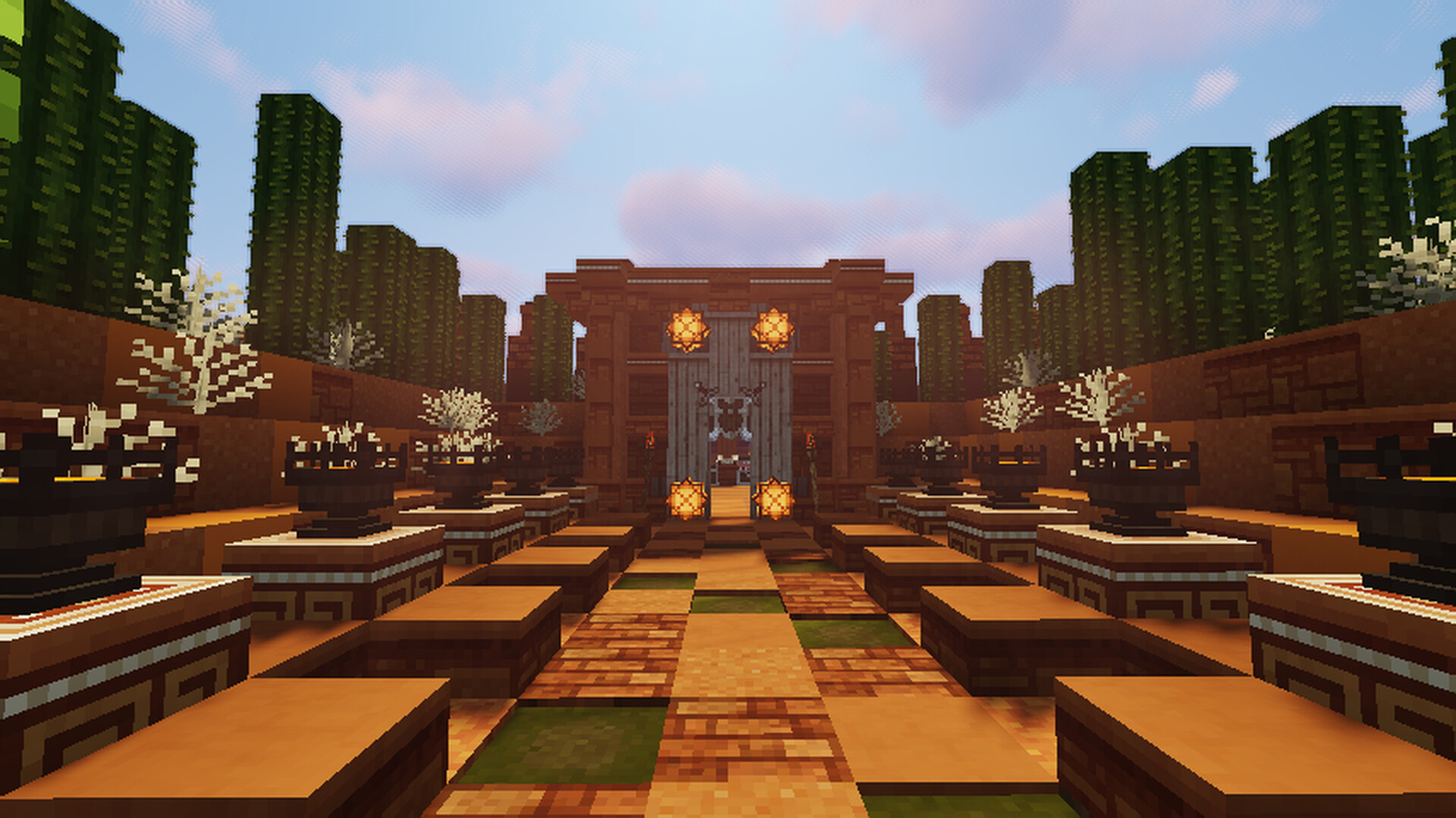 the library,,, Minecraft Map