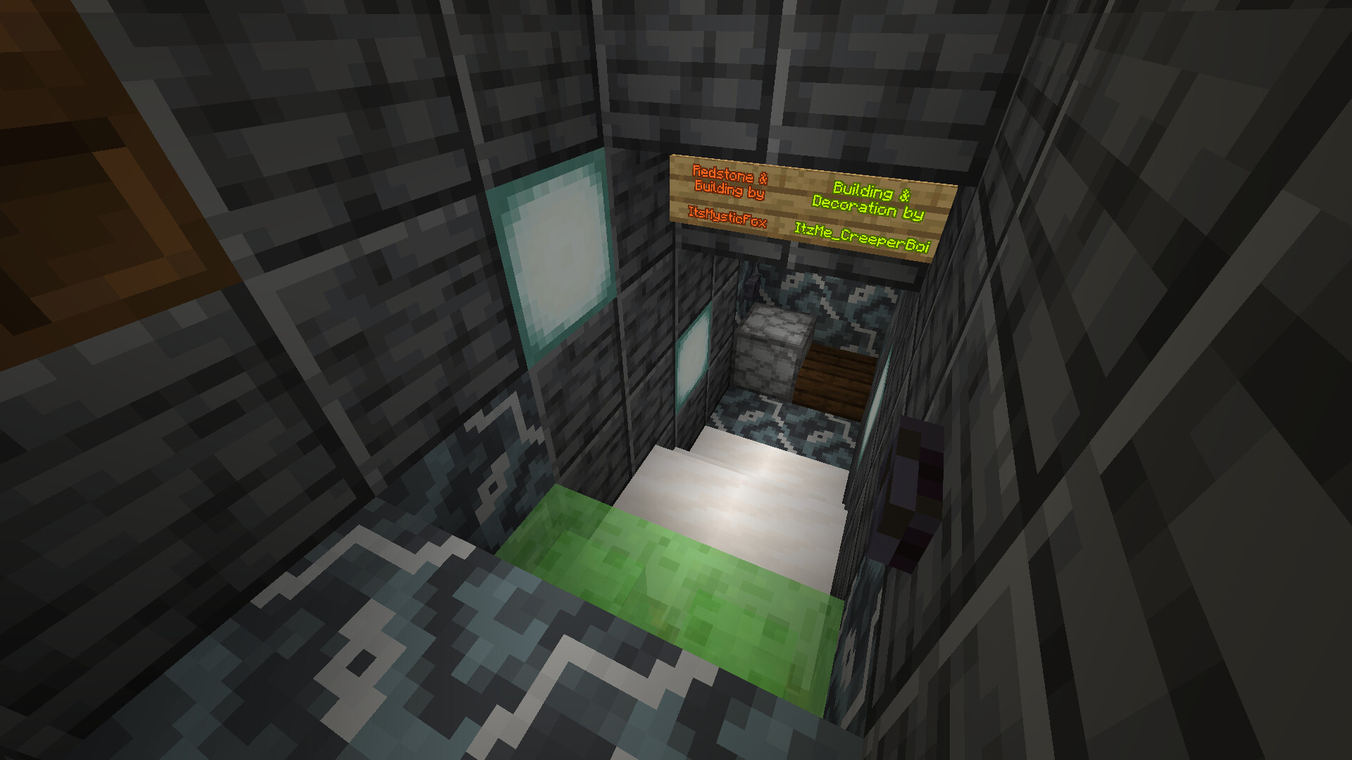 Secret Bunker Minecraft Map