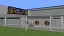 UPDATED, Cobra Kai Dojo (With Mods) Minecraft Map & Project