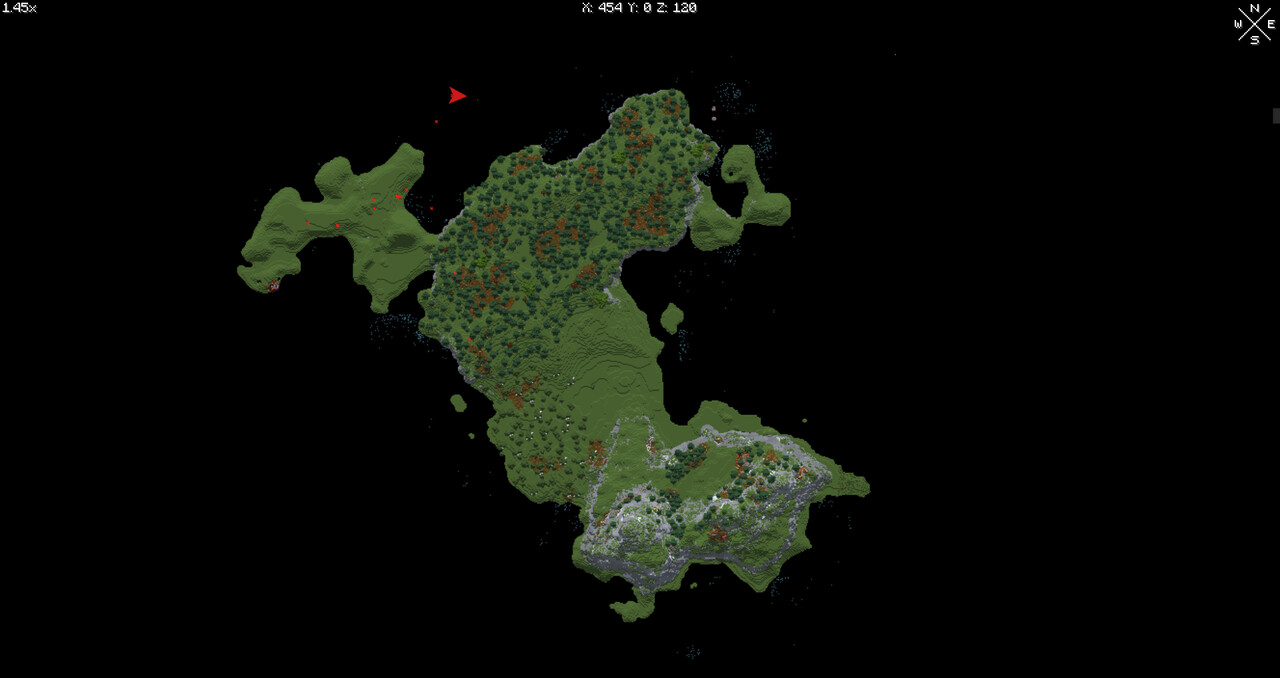 Island Minecraft Map