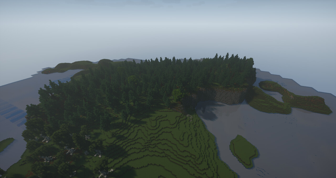 Island Minecraft Map