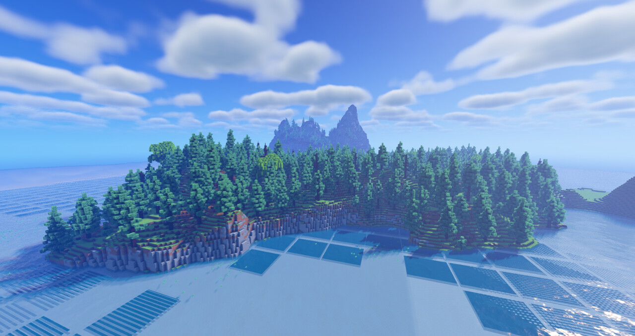 Island Minecraft Map