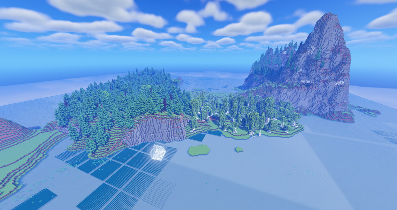 Island Minecraft Map