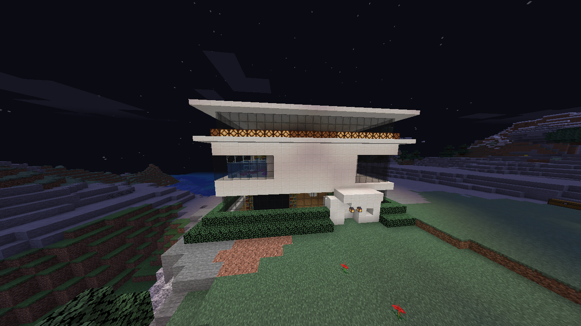 Fakta2 Dan Rumah Mewah Minecraft Map