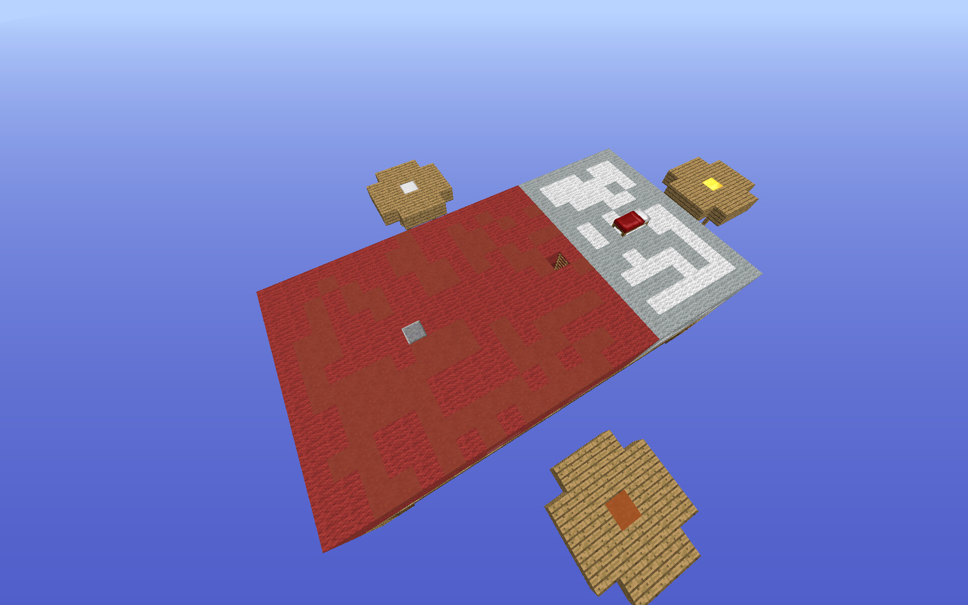 BedWars Map "Bed" Minecraft Map