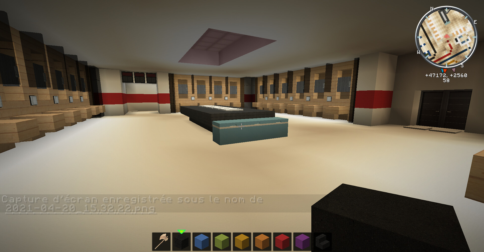 Olympic soccer stadium Minecraft Map