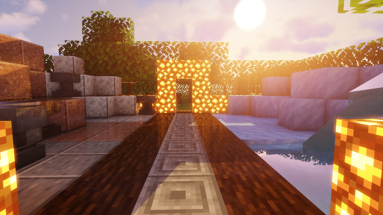 ¡Review Shaders Map! Minecraft Map