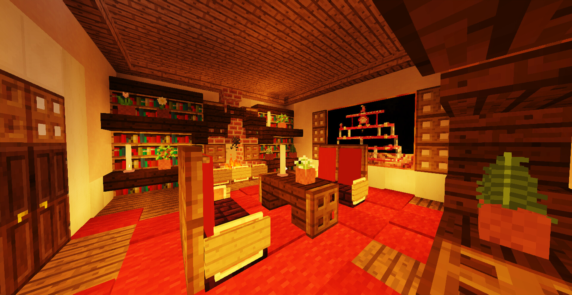 Elmwood Manor Minecraft Map