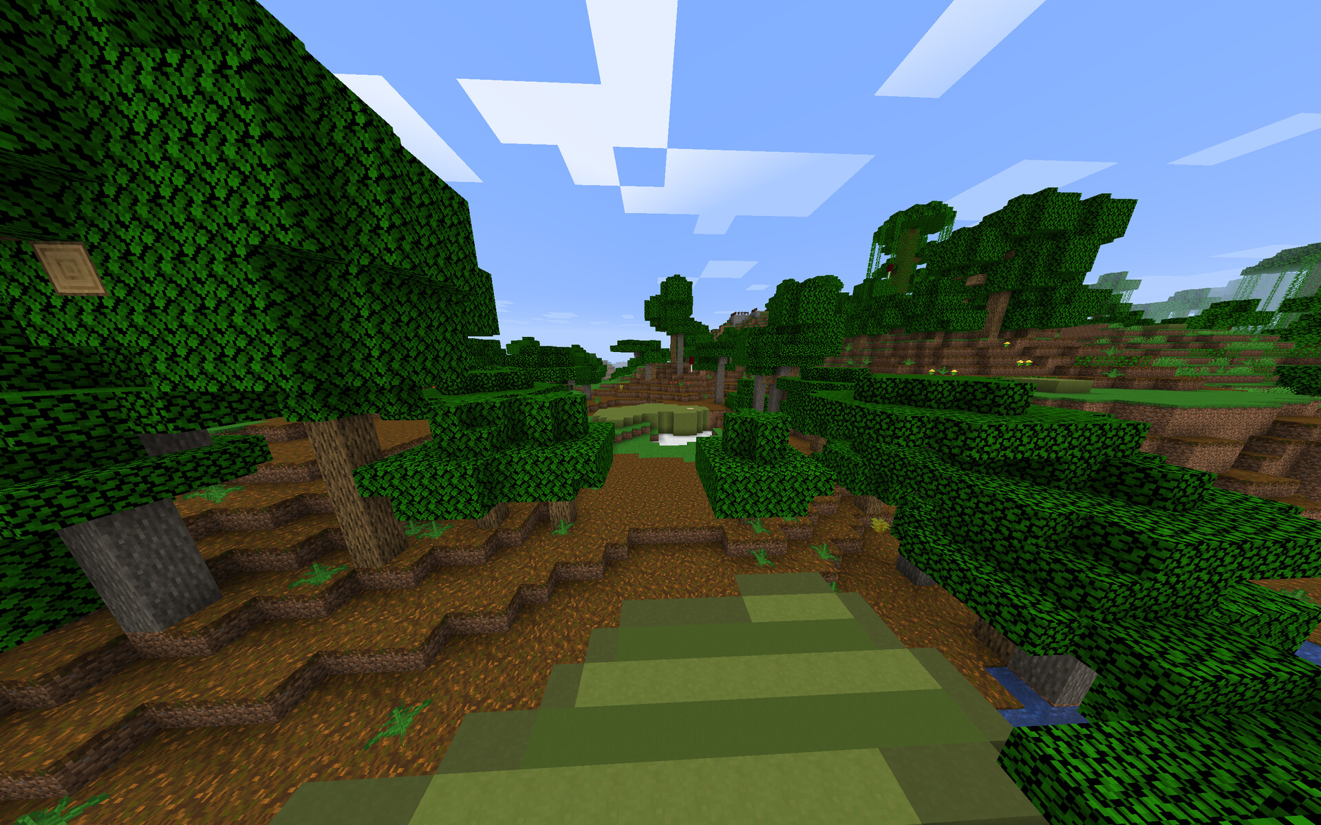 Northfall Ender Pearl Golf Course Minecraft Map