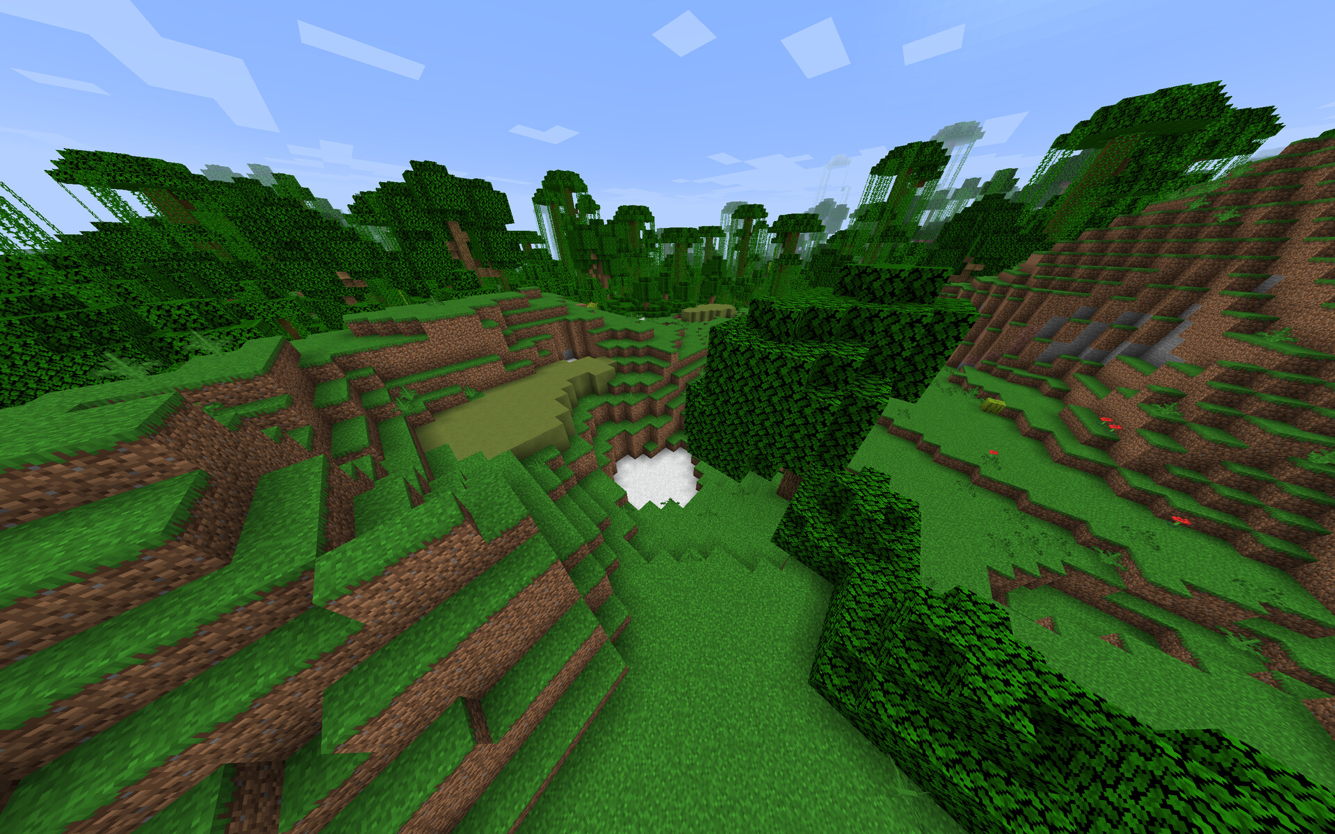 Northfall Ender Pearl Golf Course Minecraft Map