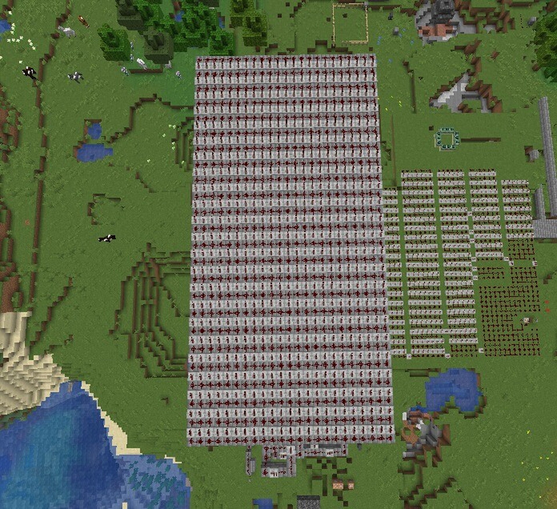 Lag Machine Minecraft Java 1.16.5 Minecraft Map