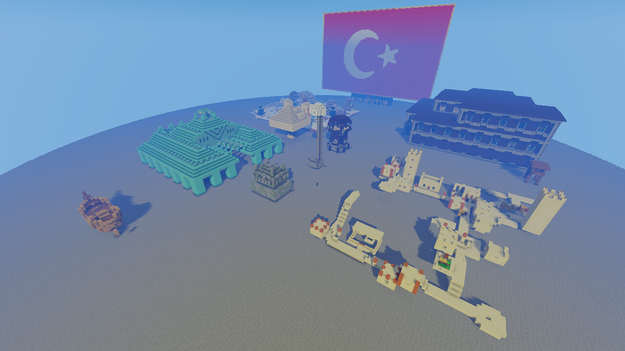 Minecraft Basic Structures Minecraft Map