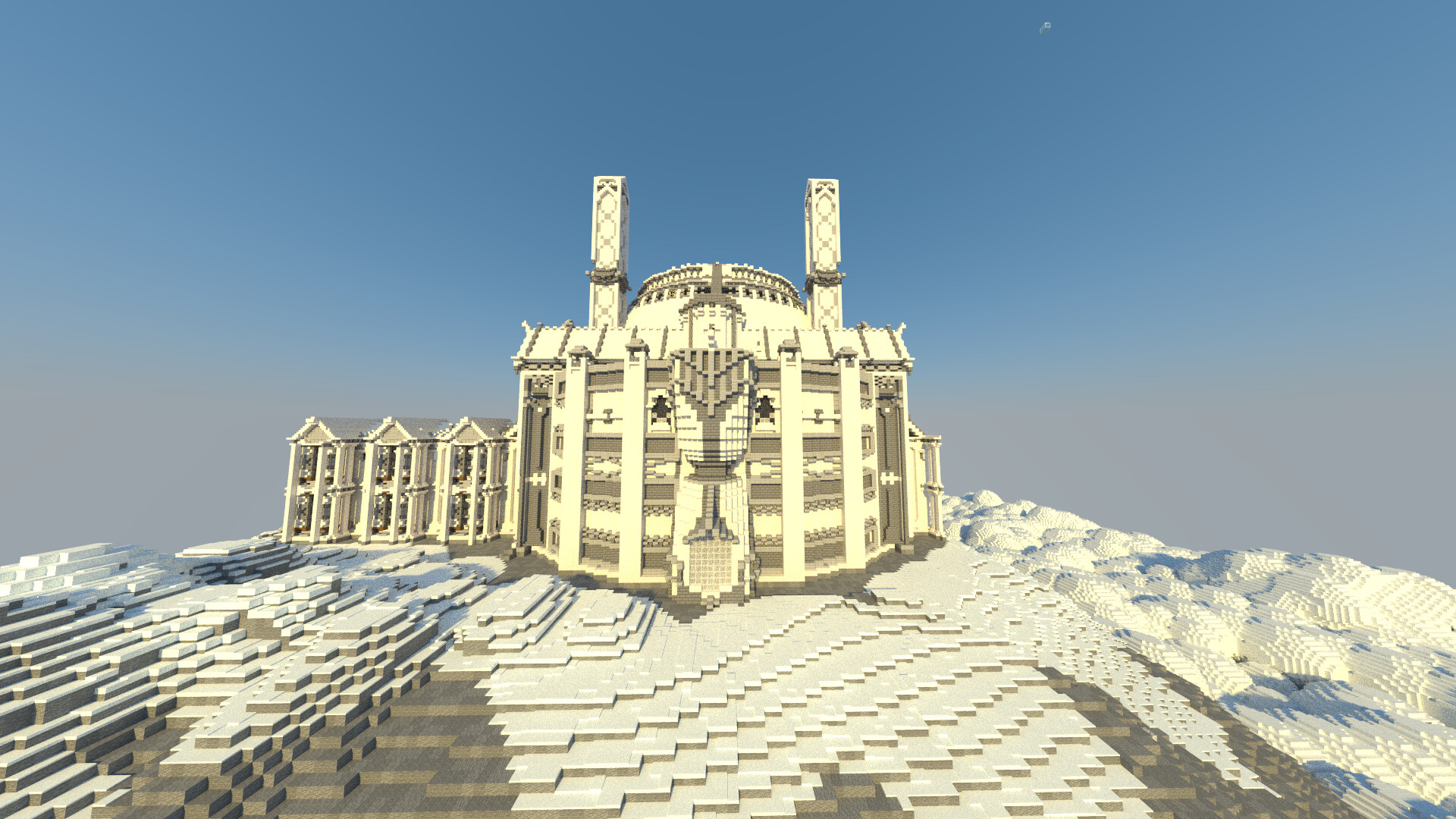 Minecraft Mount Olympus Map
