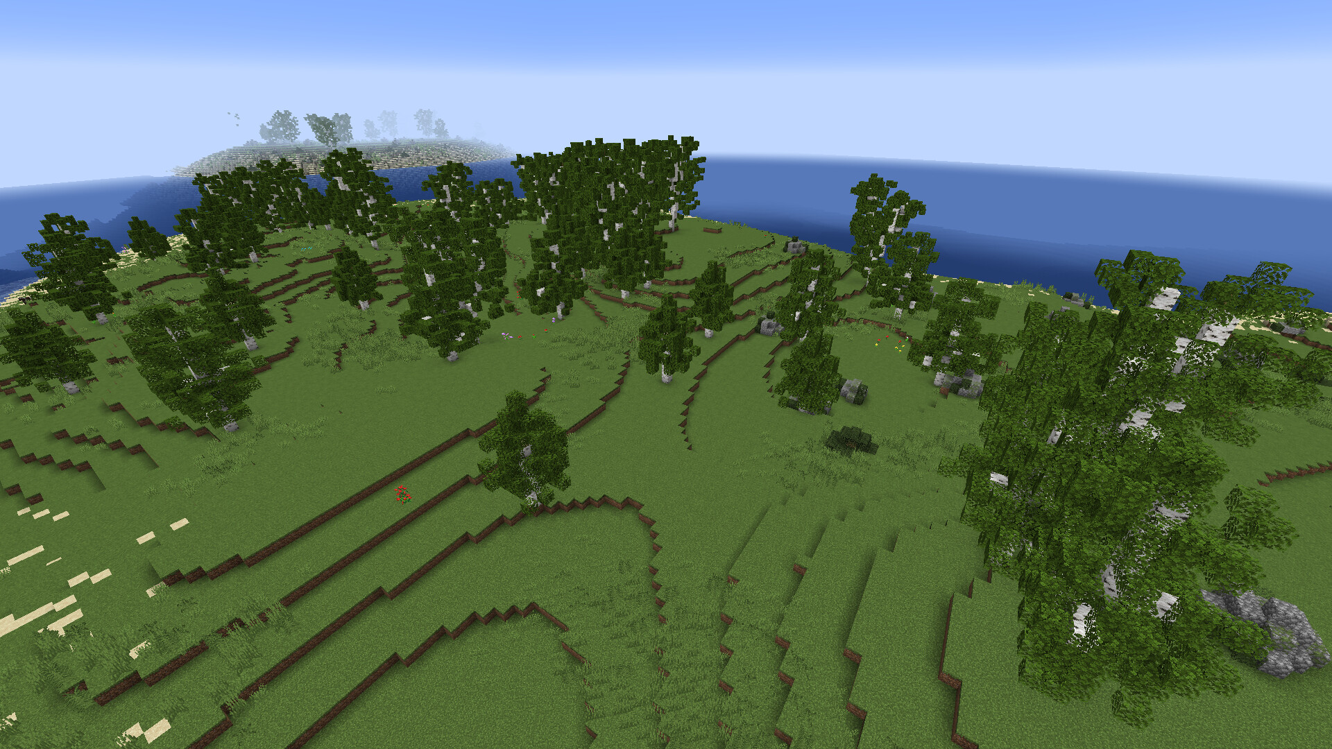 Survival Islands Minecraft Map