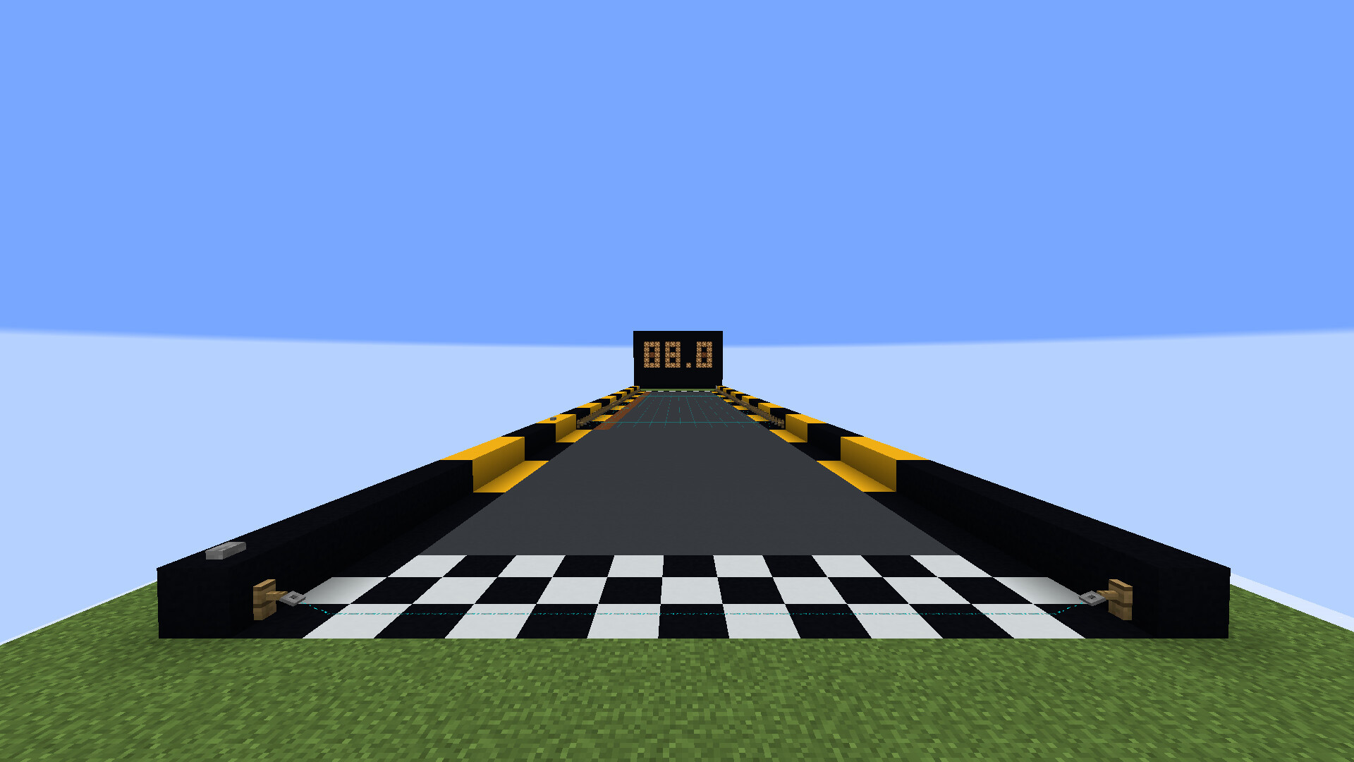 Horse Speedometer Minecraft Map