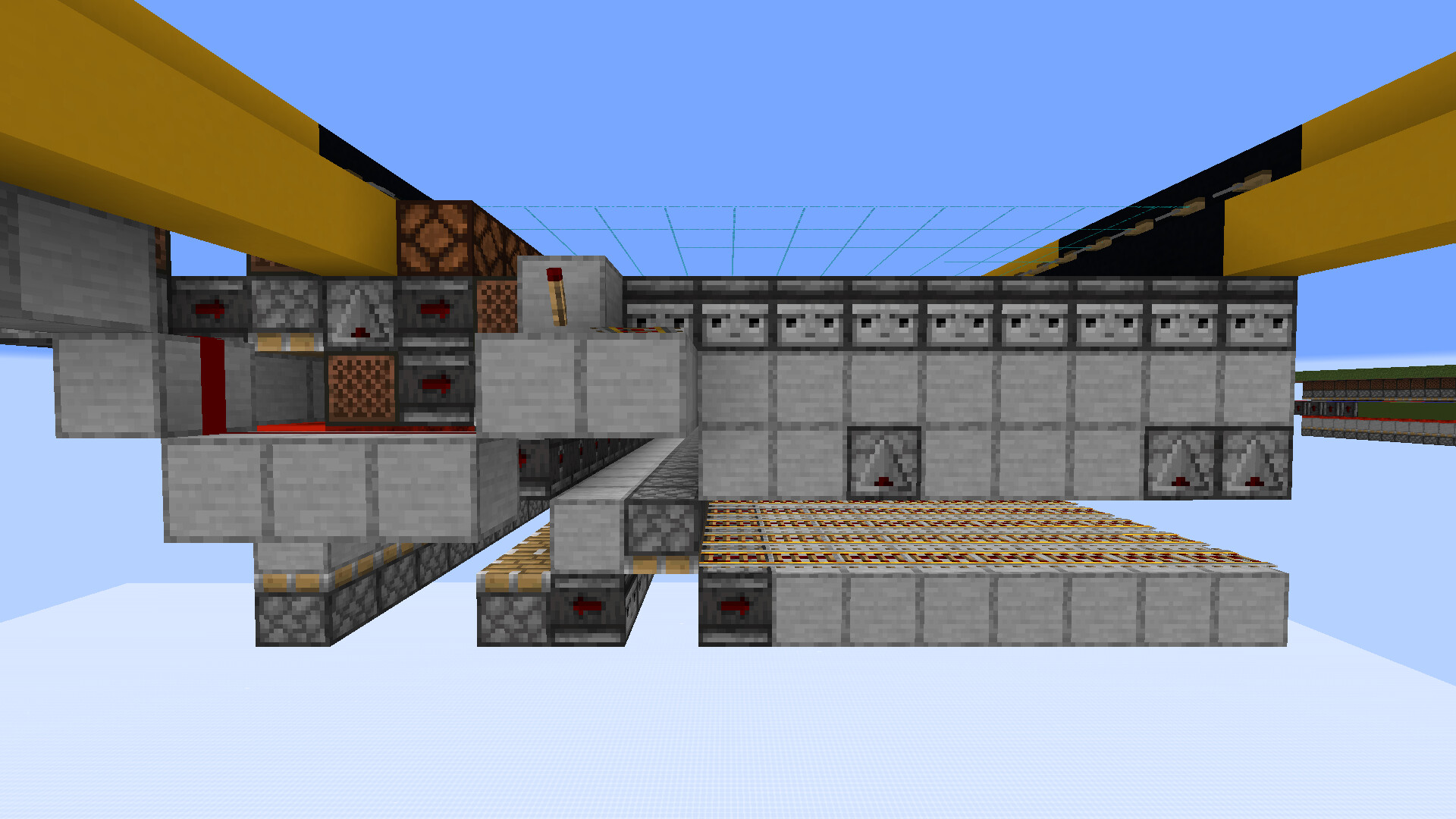 Horse Speedometer Minecraft Map