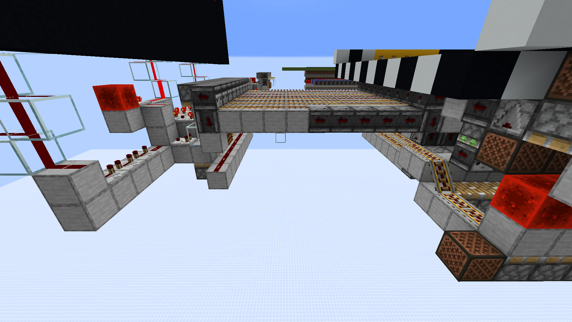 Horse Speedometer Minecraft Map